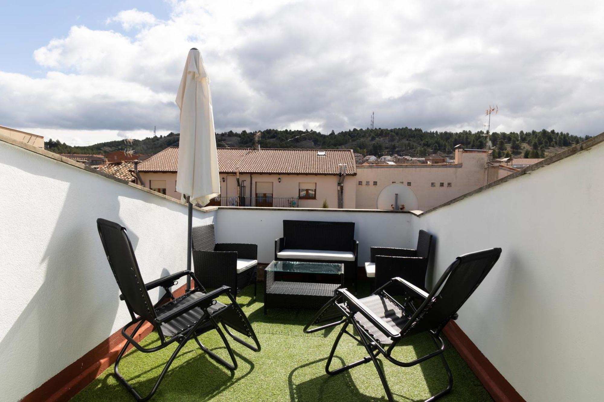 Atico Duplex Calle Mayor El Burgo De Osma Exterior photo
